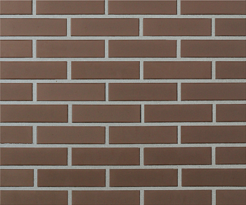 Кирпич лицевой 1НФ полнотелый Brunis коричневый М-500, LODE