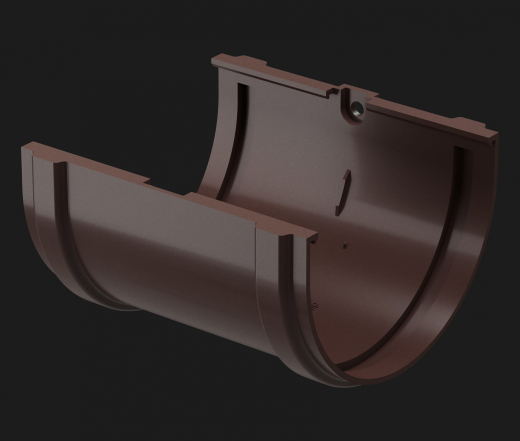 соединитель желоба шоколад