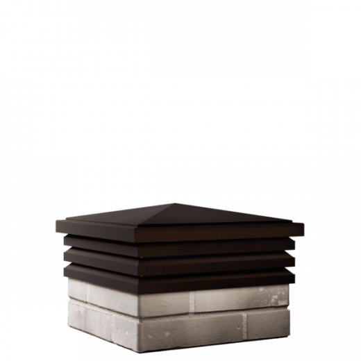 Колпак Bona 455X455 коричневый