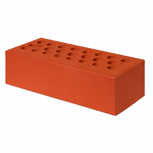 Красный гладкий 0,7