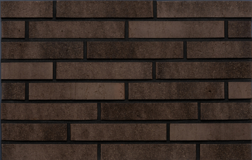 БРЕКСТАД КЛИНКЕР_графитово-черный шов