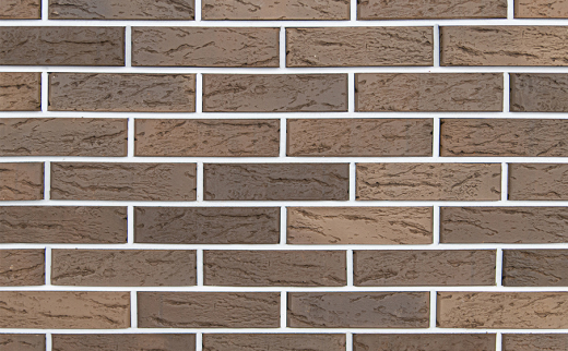 Клинкерный кирпич Коричневый рустик WDF, Kerma Premium klinker