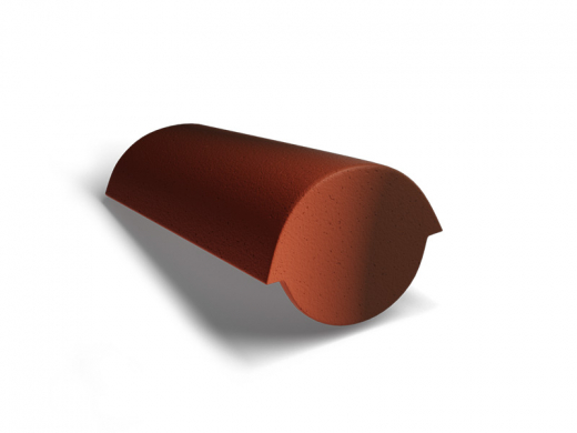 Конечная_коньковая_Antik_Кирпично-красный