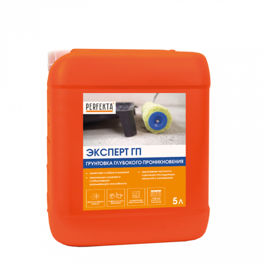 1081 Грунтовка Эксперт Глубокого проникновения, 5 л
