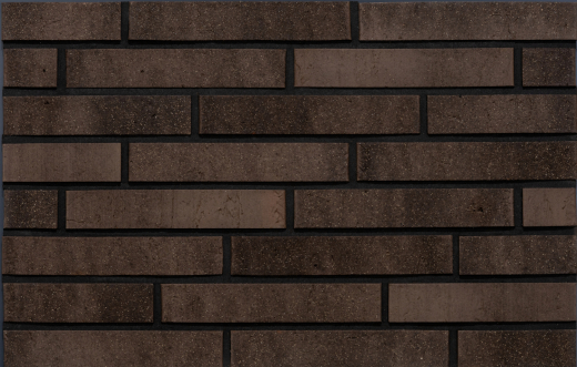 БРЕКСТАД КЛИНКЕР_графитово-черный шов