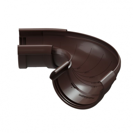 Угловой элемент Docke Lux Шоколад 60-160