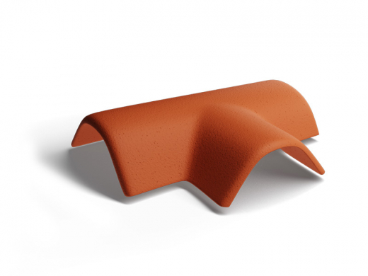 Т-образная_Classic_Кирпично-красный