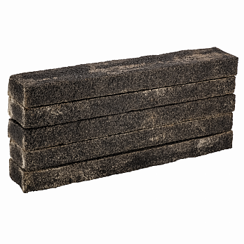 Кирпич клинкерный длинного формата Беккеръ LS027 Тандем, 475х85х40