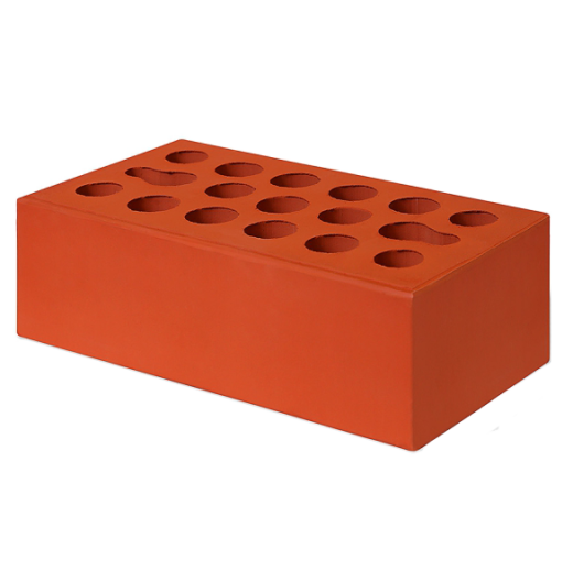 красный гладкий 1.4