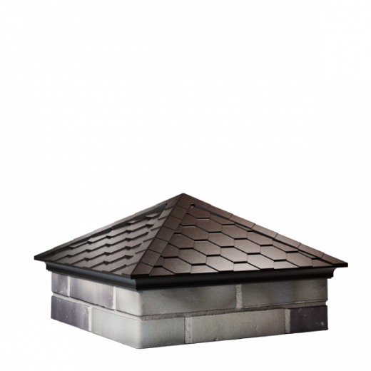 Колпак everest ппк 535x535 коричневый