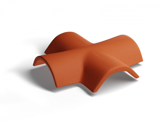 Х-образная_Classic_Кирпично-красный