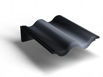 Пультовая черепица Kriastak Antik графит