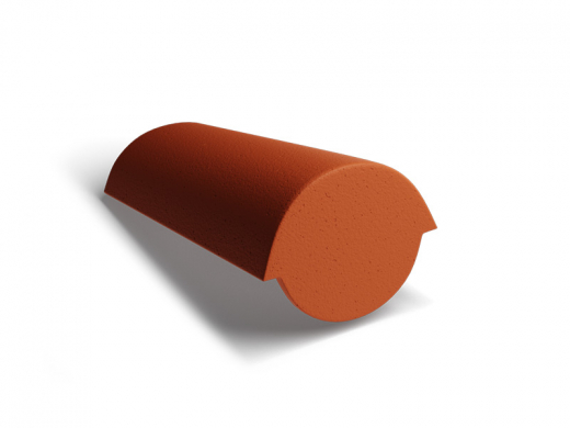 Конечная_коньковая_Classic_Кирпично-красный