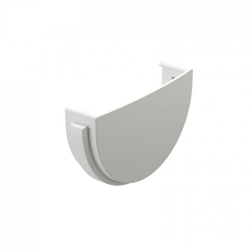 Заглушка-желоба-Белый