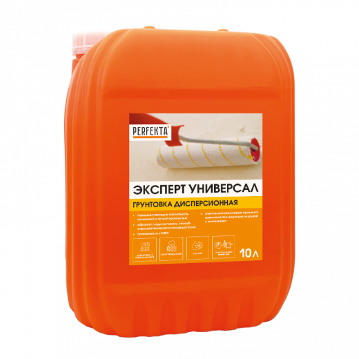 1043 Грунтовка дисперсионная Эксперт Универсал, 10 л