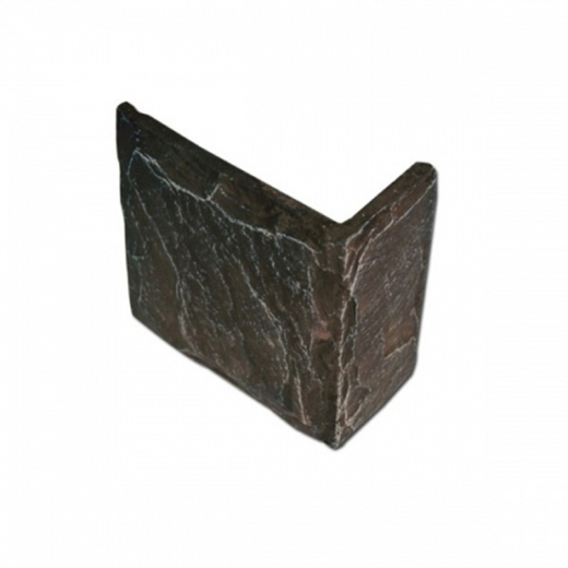 Искусственный-камень-Леон-Темный-угловой-элемент