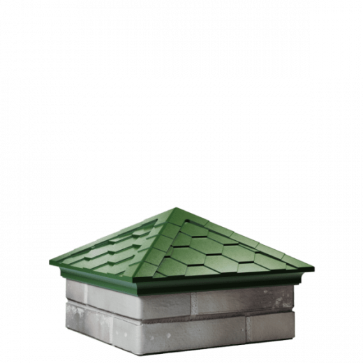 Колпак everest ппк 455x455 зелёный