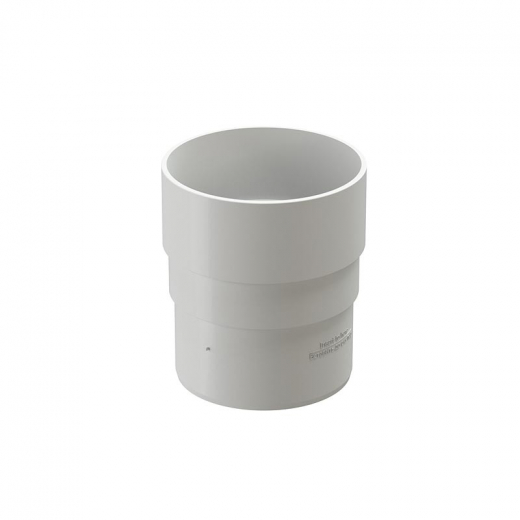 Муфта-соединительная-Белая