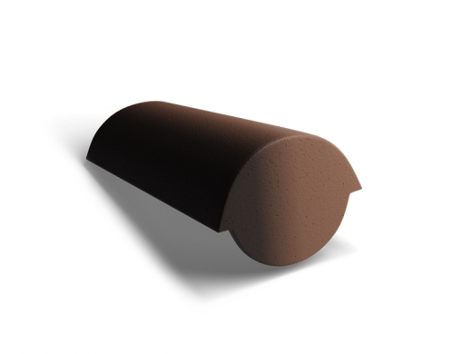 Конечная_коньковая_Antik_Коричневый