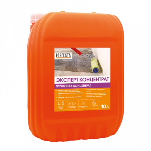 1036 Грунтовка Эксперт Концентрат, 10 л