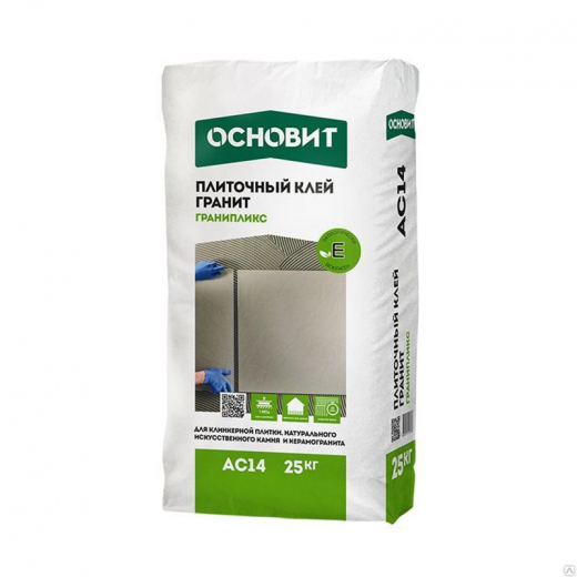 КЛЕЙ-ГРАНИТ-ГРАНИПЛИКС-АС14-25-КГ-ОСНОВИТ