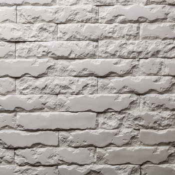 Гипсовый декоративный кирпич «Милан» А10 