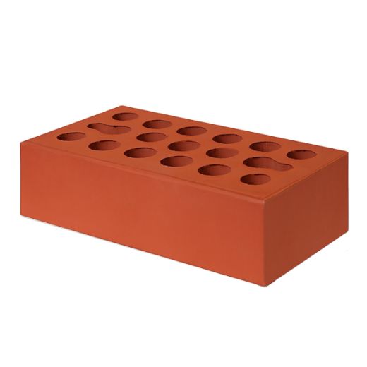 красный гладкий 1