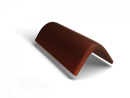 Торцевая_Antik_Кирпично-красный