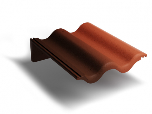 Пультовая_Antik_Кирпично-красный