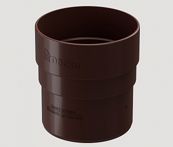 Муфта соединительная Темно-коричневый, Döcke STANDARD 