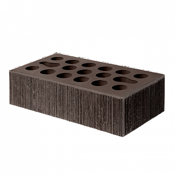 Кирпич лицевой Шоколад бархат 1 НФ Керма 