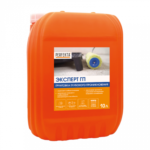 0183 Грунтовка Эксперт Глубокого проникновения, 10 л