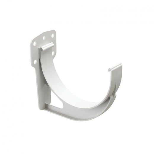 Кронштейн-желоба-пластиковый-Белый-