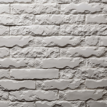 Гипсовый декоративный кирпич «Милан» А10 