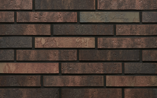 БРЮНЕ КЛИНКЕР_графитово-черный шов