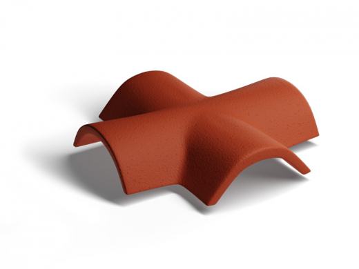 Х-образная_Classic_Красный