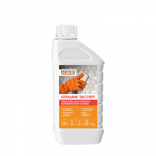 7687 Средство для очистки керамической плитки Керамик Эксперт, 1 л