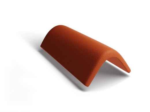 Торцевая_Classic_Кирпично-красный