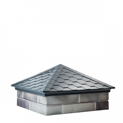 Колпак everest ппк 535x535 серый 